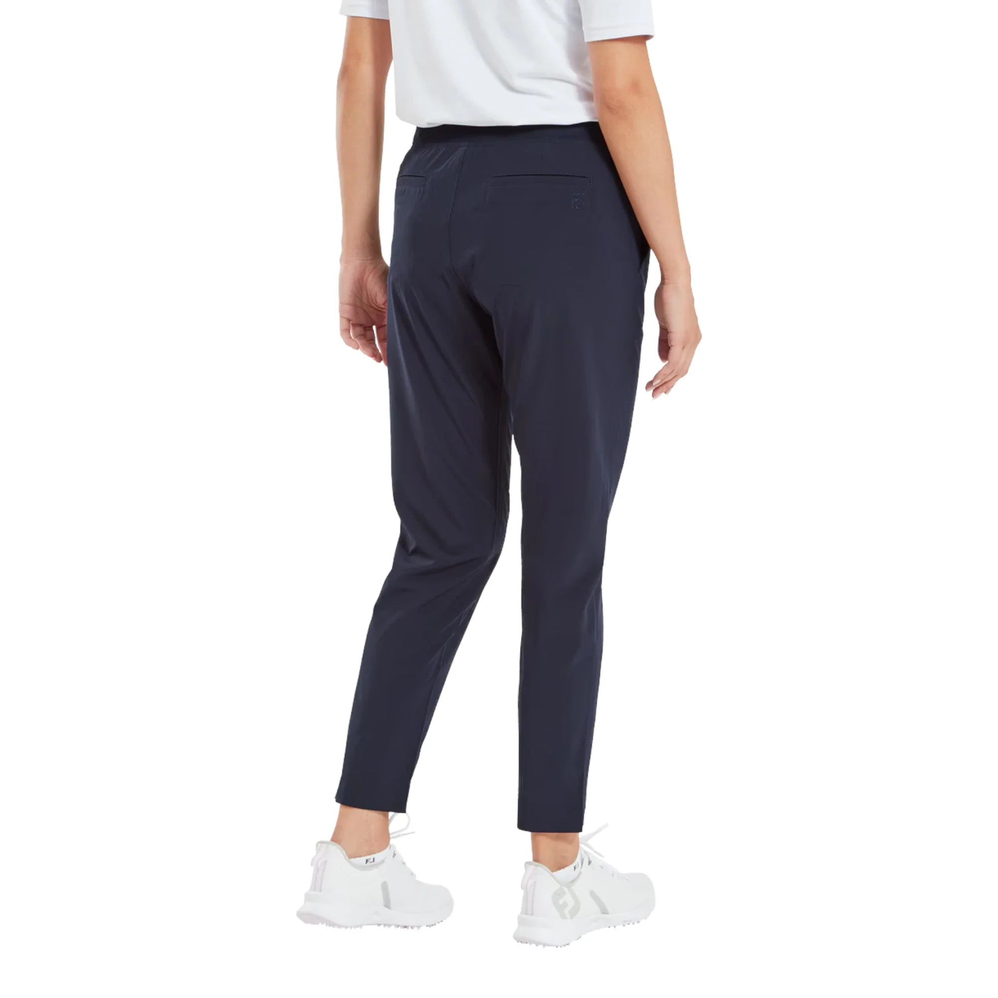 FootJoy Ladies Lightweight Cropped Golf Trousers 81728 - Image 3
