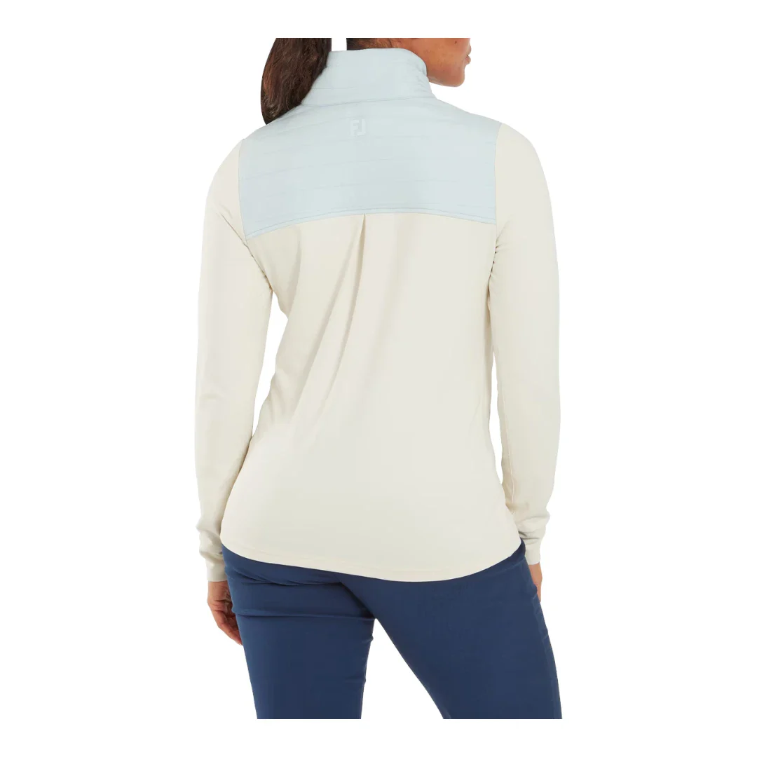 FootJoy Ladies ThermoSeries Hybrid Golf Popover 37873 - Image 4