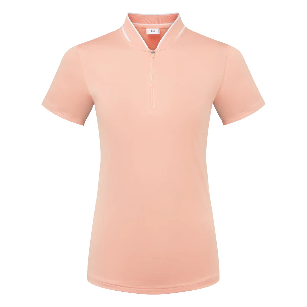 FootJoy Ladies Zip Blade Golf Polo Shirt 39374