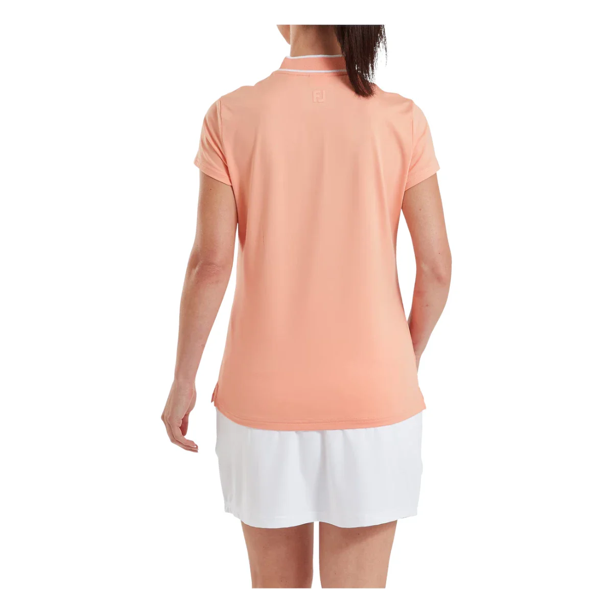 FootJoy Ladies Zip Blade Golf Polo Shirt 39374 - Image 4