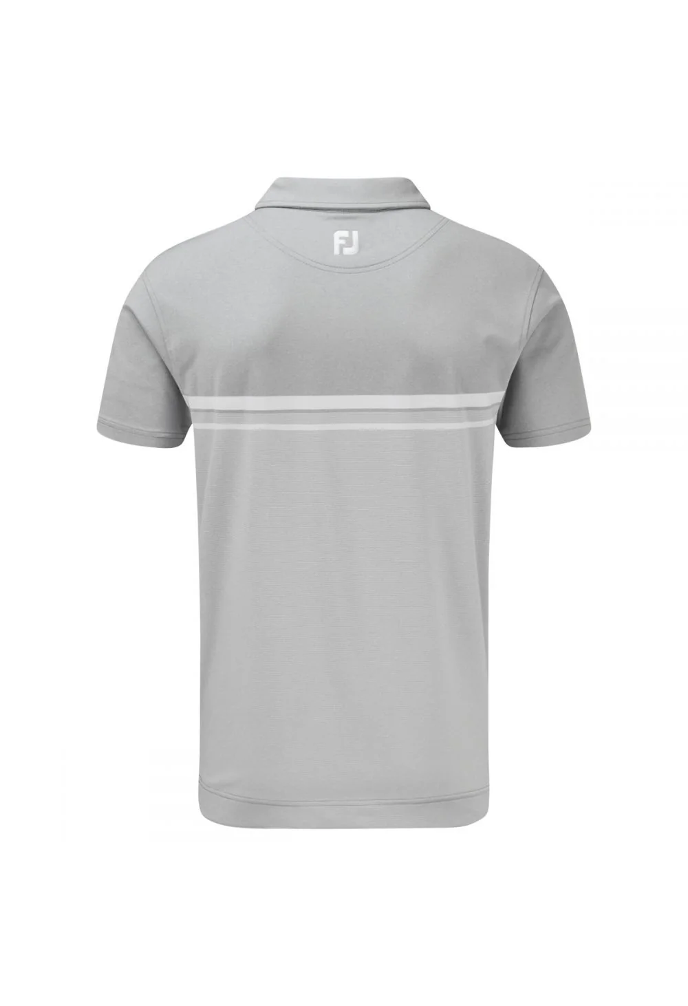 FootJoy Lisle Engineered End on End Golf Polo Shirt 84467 - Image 2