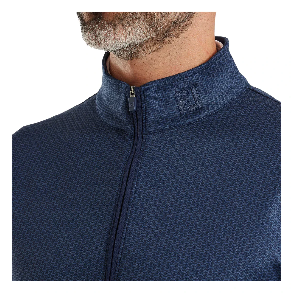 FootJoy Nautical Flag Tonal Chill-Out Golf Mid Layer 39302 - Image 5