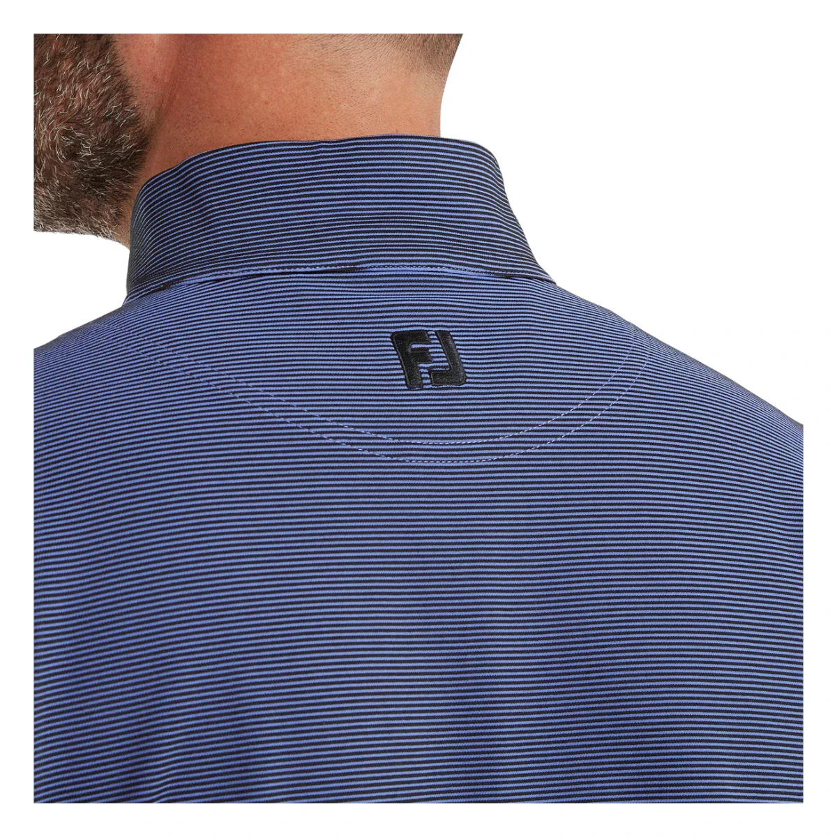 FootJoy Ottoman Stripe Chill-Out Golf Mid Layer 39293 - Image 5