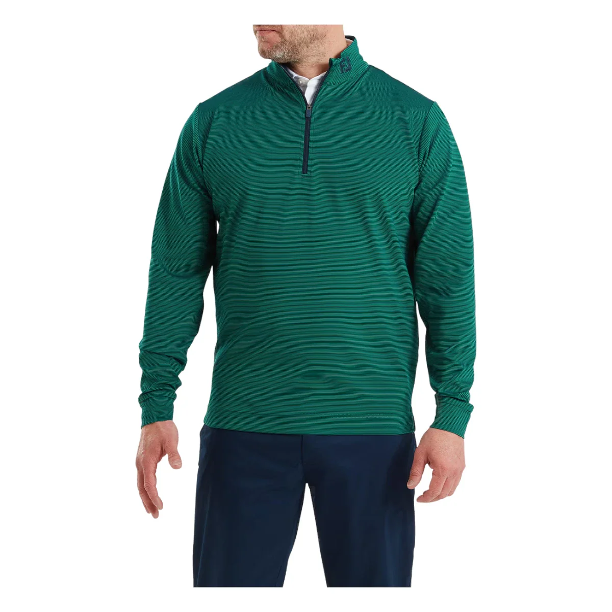 FootJoy Ottoman Stripe Chill-Out Golf Mid Layer 39294 - Image 3