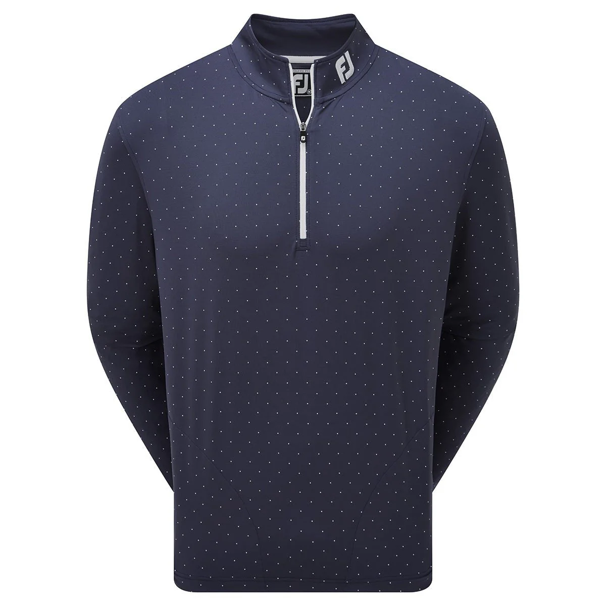 Footjoy Pin Dot Chill Out Golf Pullover 88798