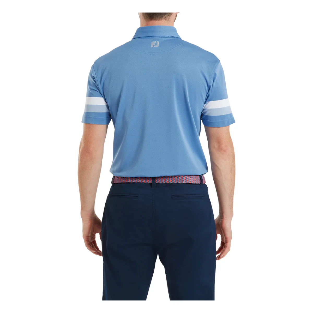FootJoy Sleeve Stripe Golf Polo Shirt 39279 - Image 4