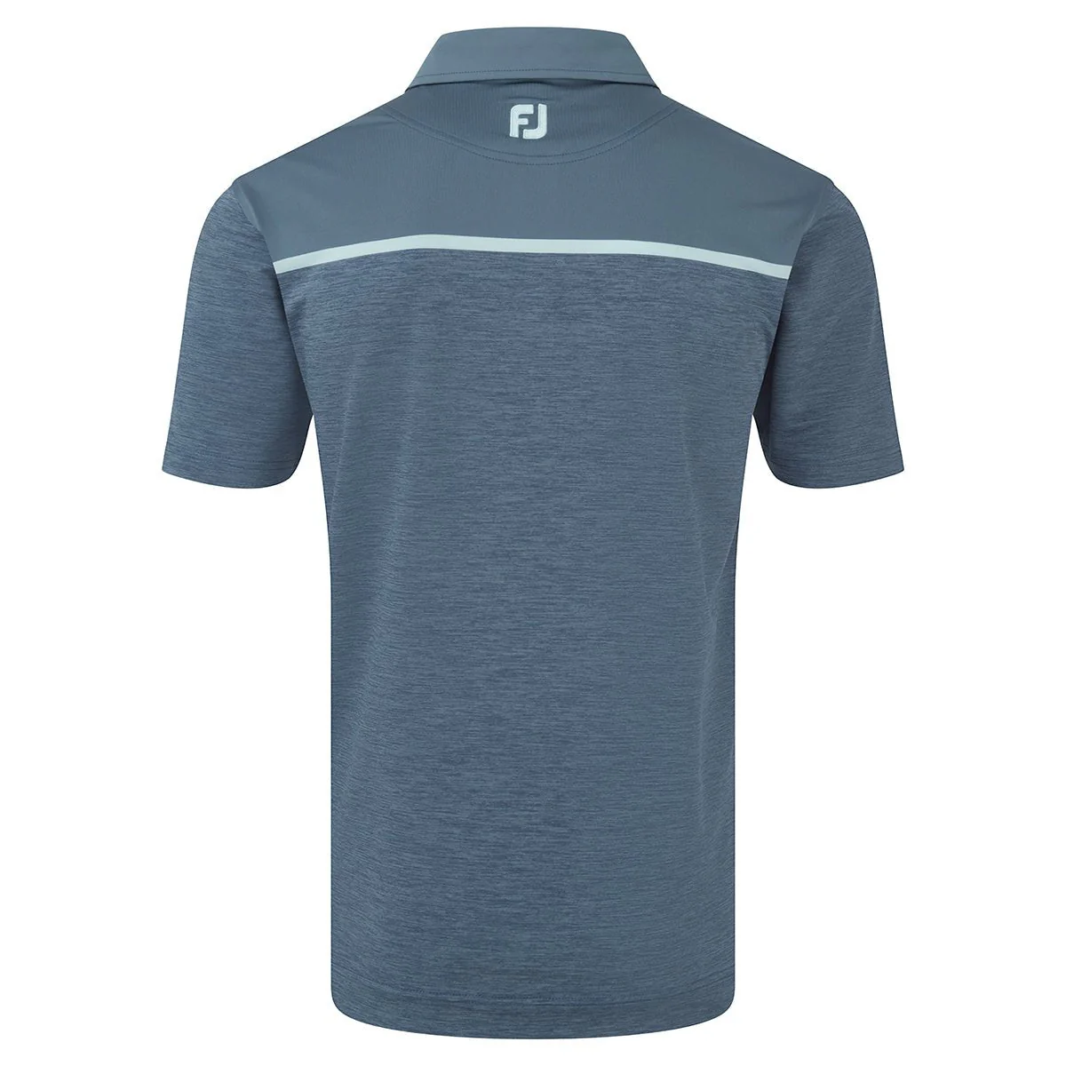 Footjoy Space Dye Lisle Golf Polo Shirt 88793 - Image 2
