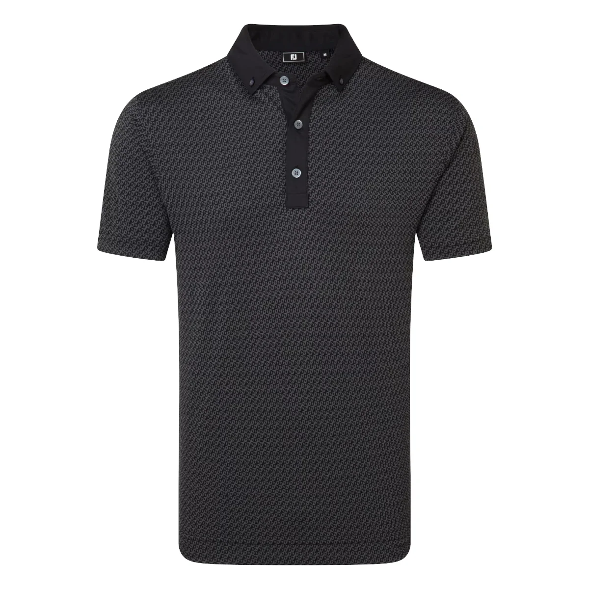 FootJoy Star Geo Jacquard Golf Polo Shirt 39258