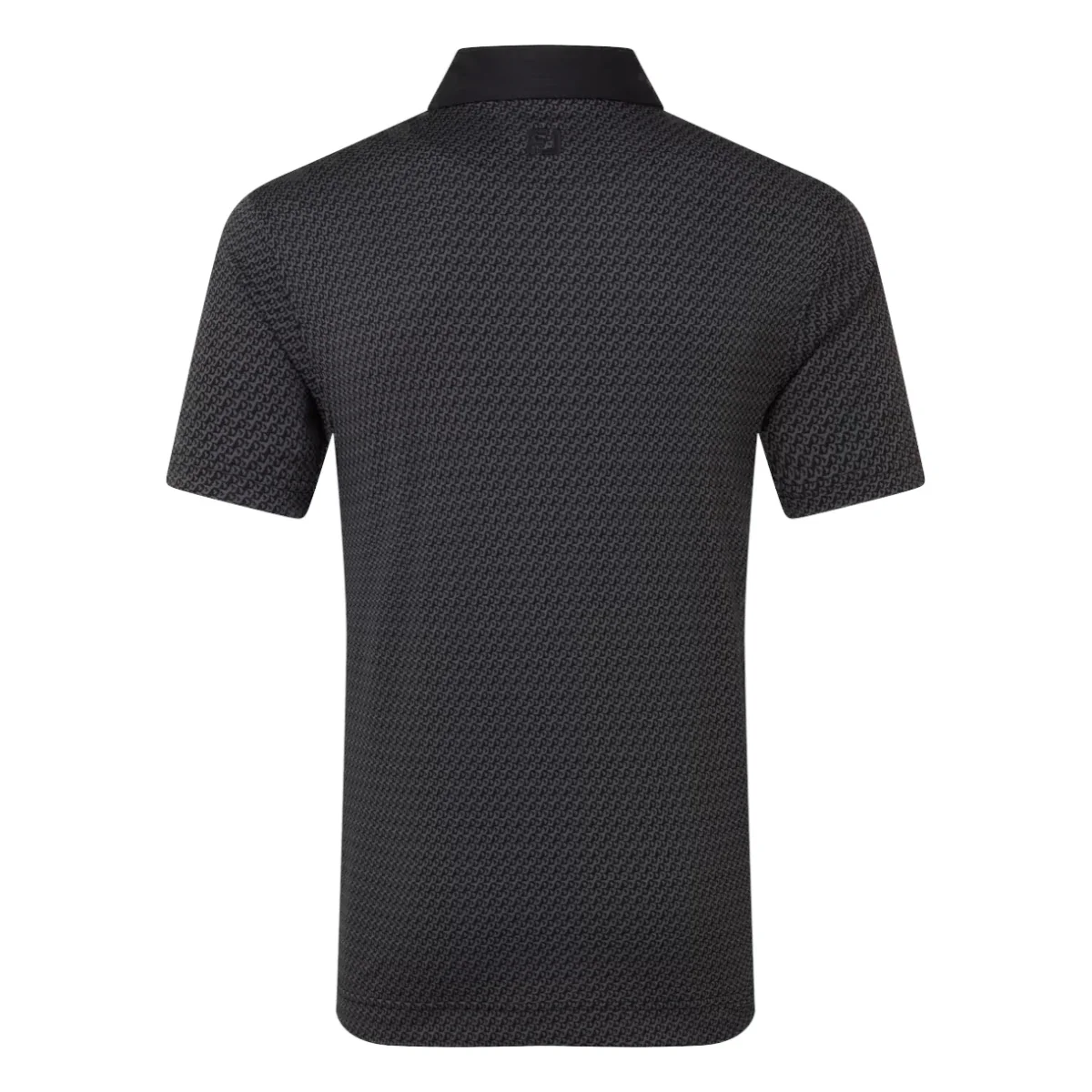 FootJoy Star Geo Jacquard Golf Polo Shirt 39258 - Image 4