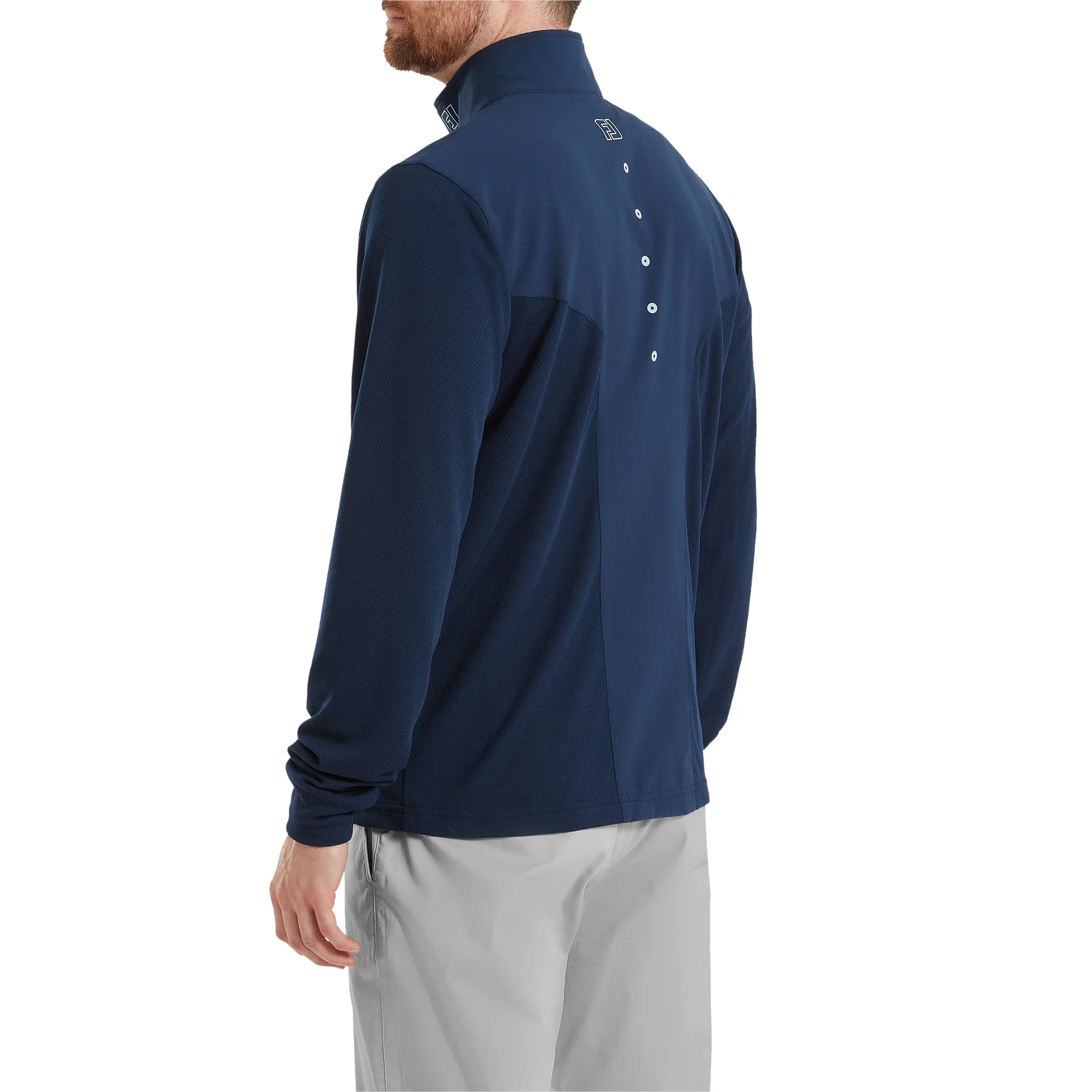 FootJoy TempoSeries Hybrid Full Zip Golf Jacket 39329 - Image 2