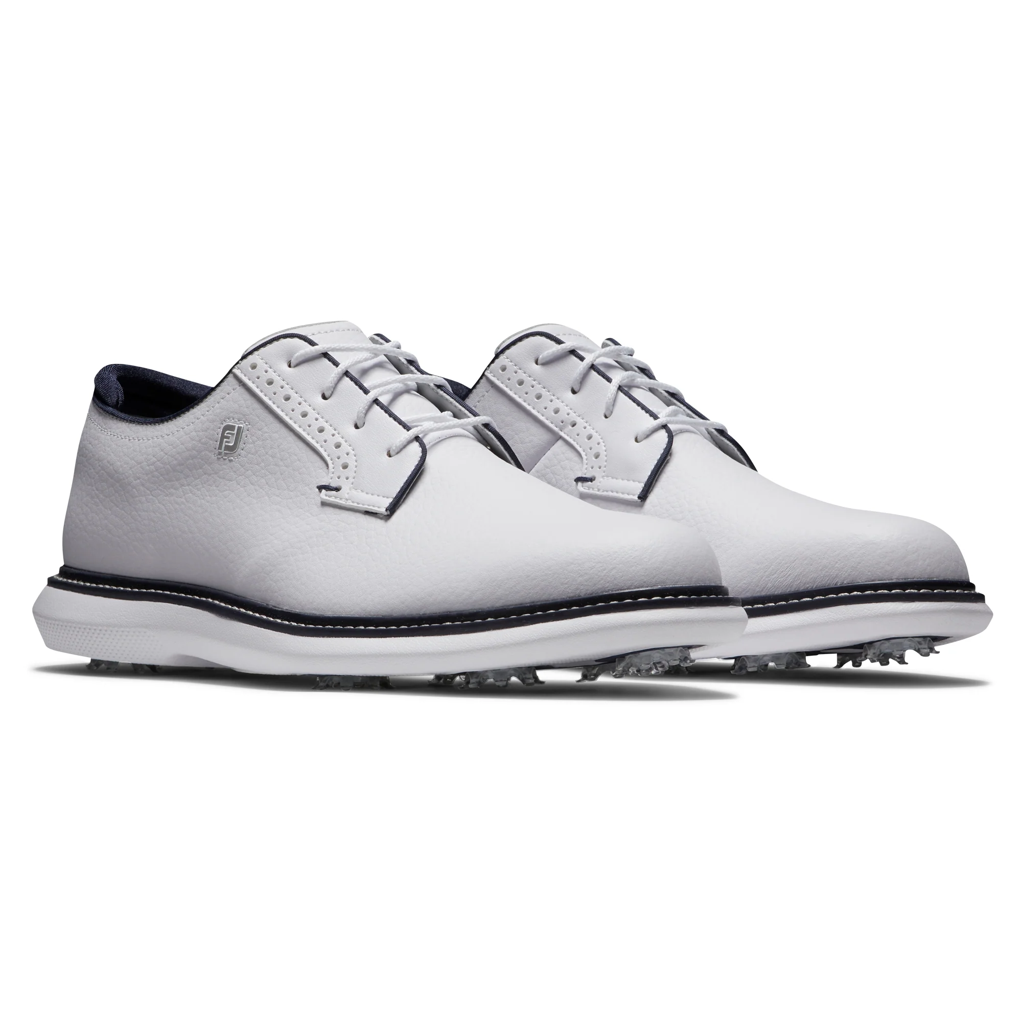 FootJoy Traditions Blucher Golf Shoes 57938 - Image 4
