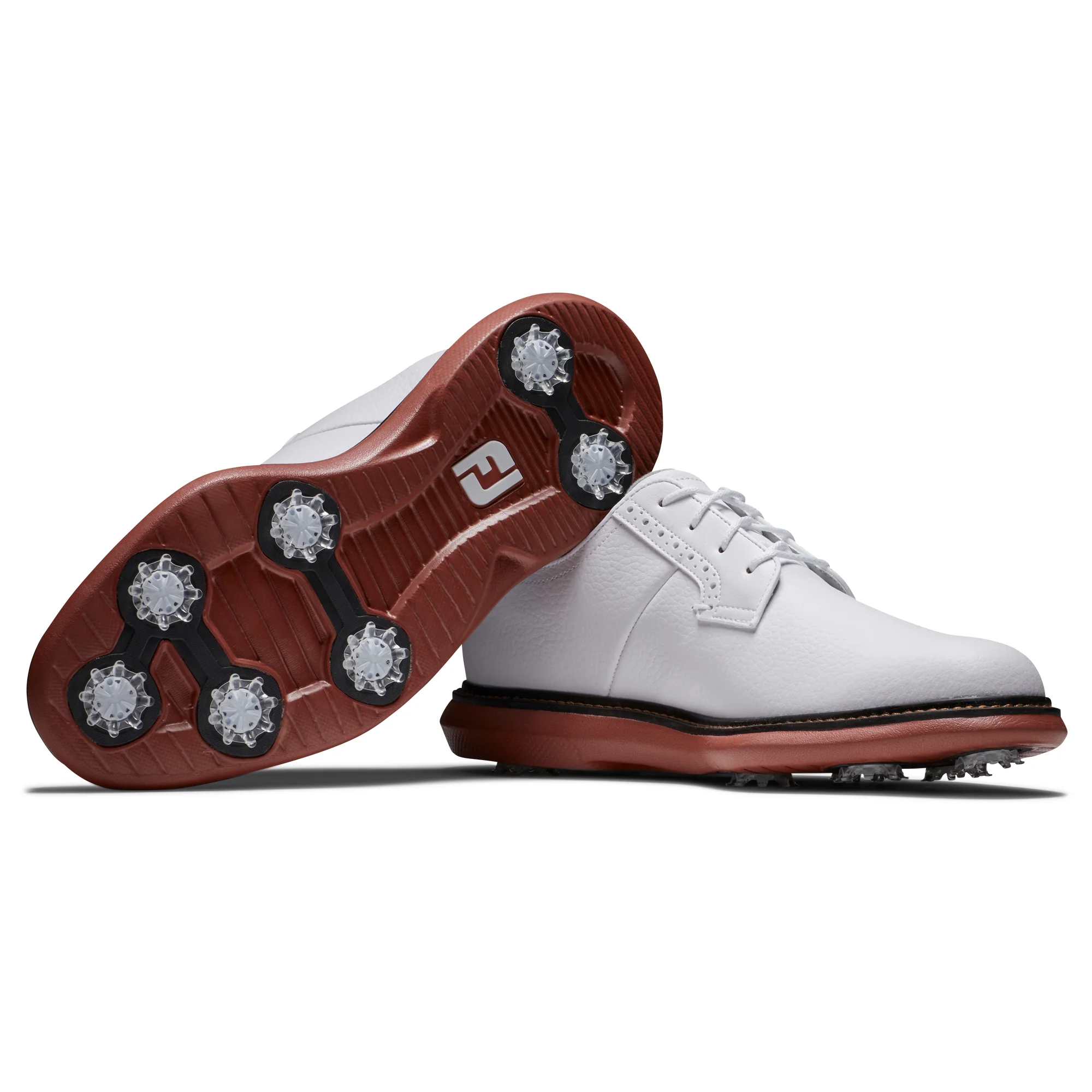 FootJoy Traditions Blucher Golf Shoes 57946 - Image 6