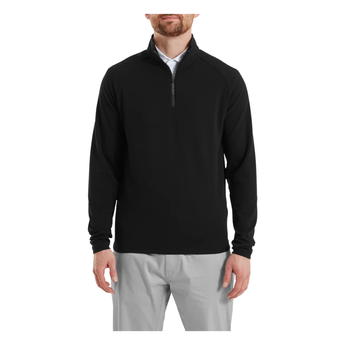 FootJoy Wordmark Chill-Out Golf Mid Layer 39355 - Image 3