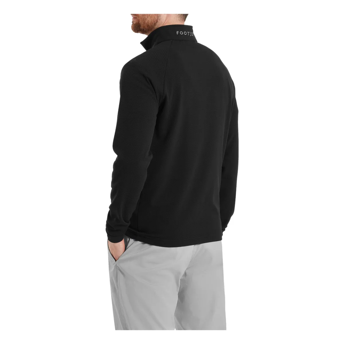 FootJoy Wordmark Chill-Out Golf Mid Layer 39355 - Image 4