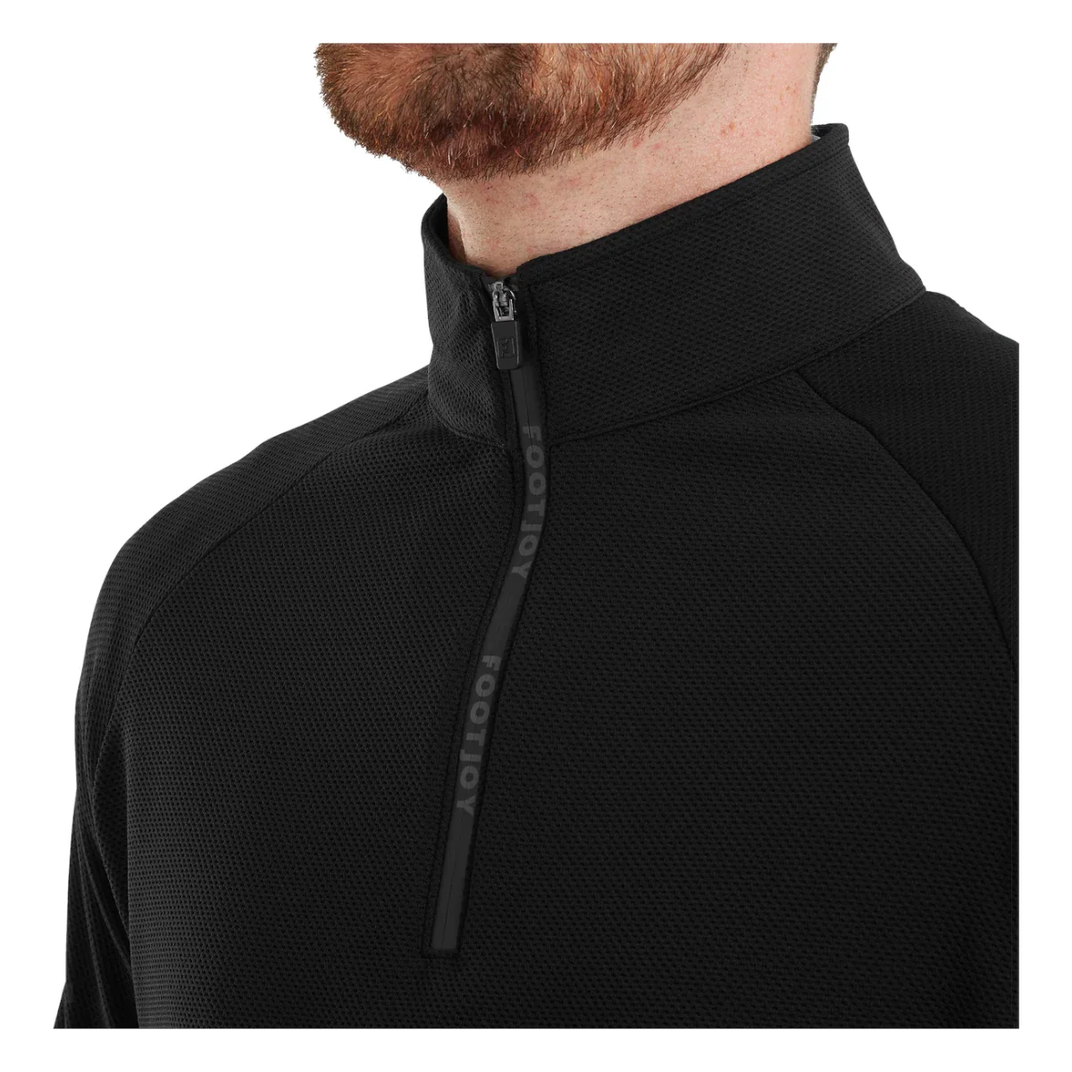 FootJoy Wordmark Chill-Out Golf Mid Layer 39355 - Image 5