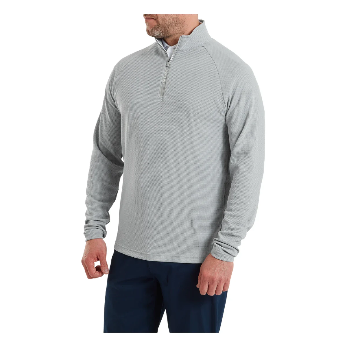 FootJoy Wordmark Chill-Out Golf Mid Layer 39357 - Image 3