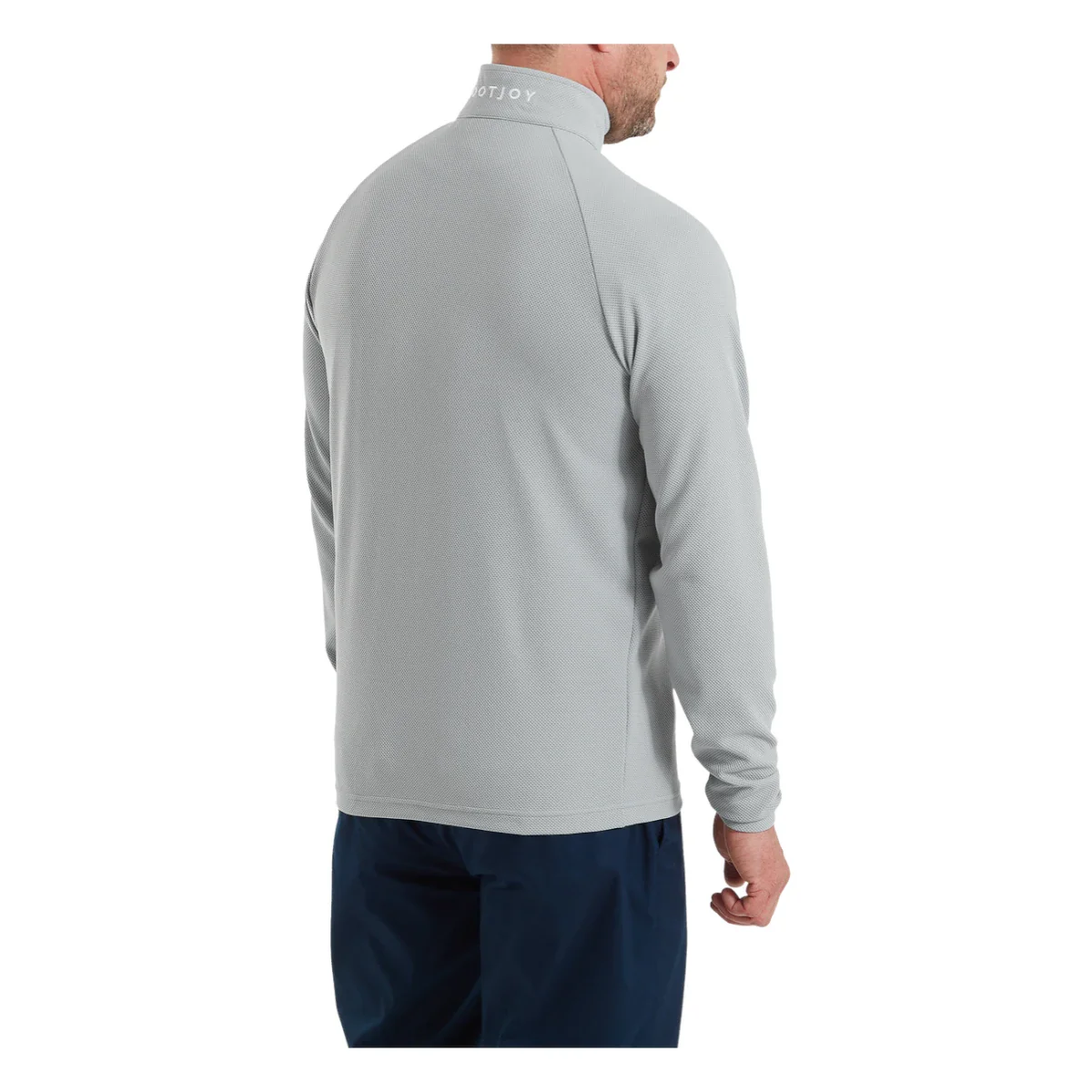 FootJoy Wordmark Chill-Out Golf Mid Layer 39357 - Image 4