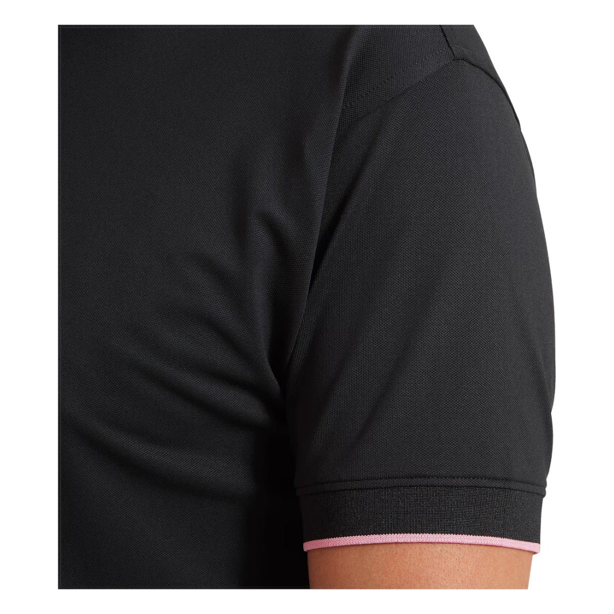 FootJoy Wordmark Pique Golf Polo Shirt 39277 - Image 5