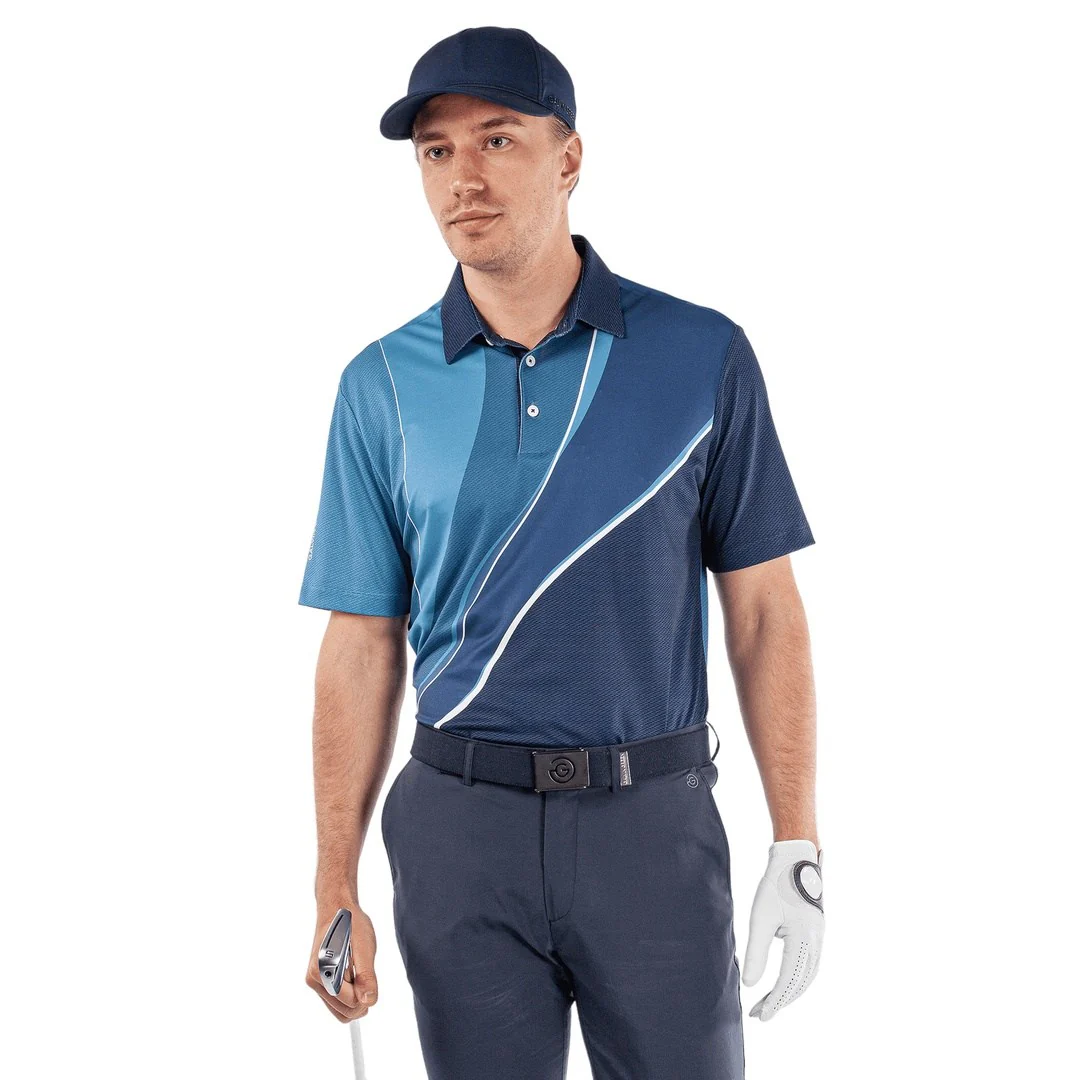 Galvin Green Mico Ventil8+ Golf Polo Shirt - Image 3