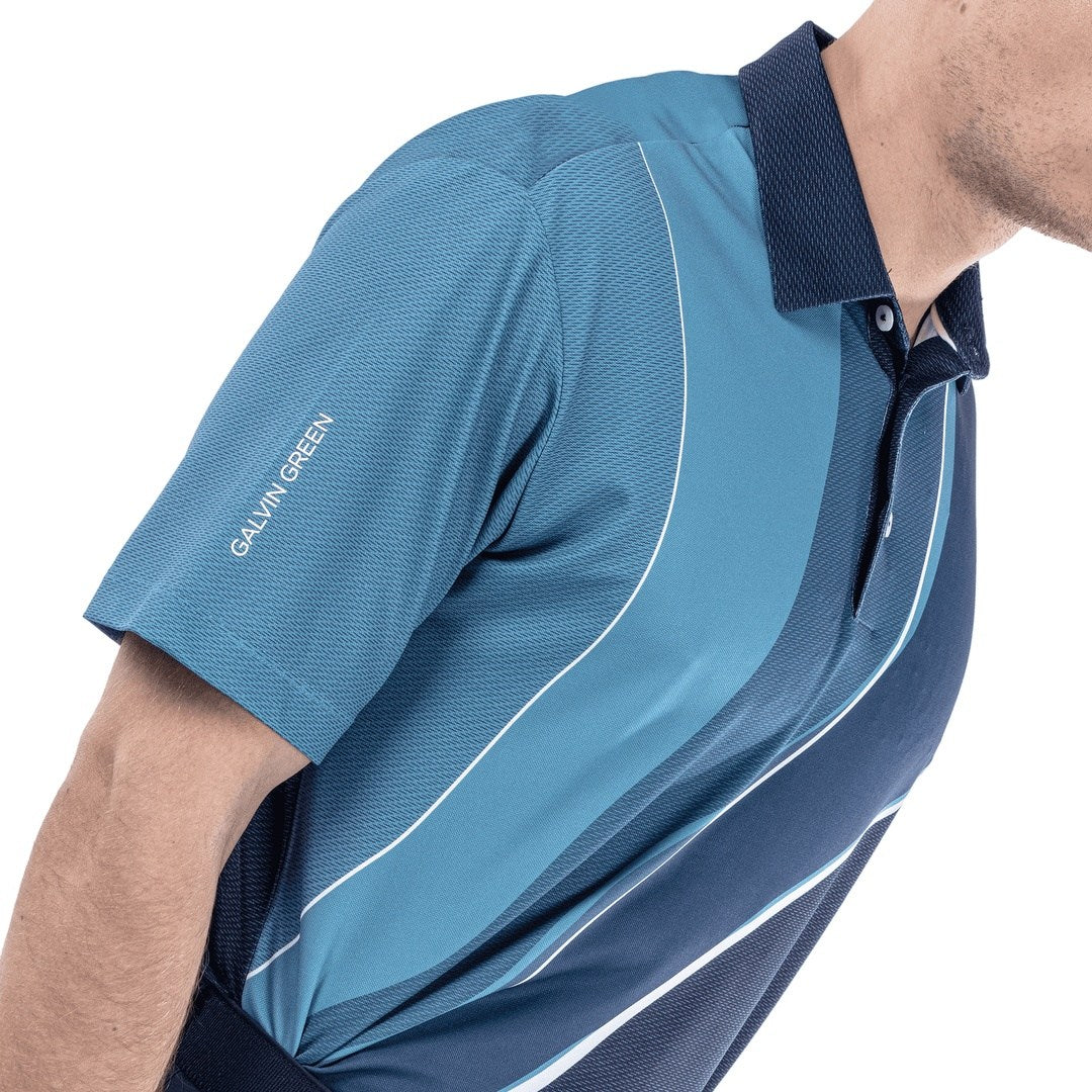 Galvin Green Mico Ventil8+ Golf Polo Shirt - Image 4