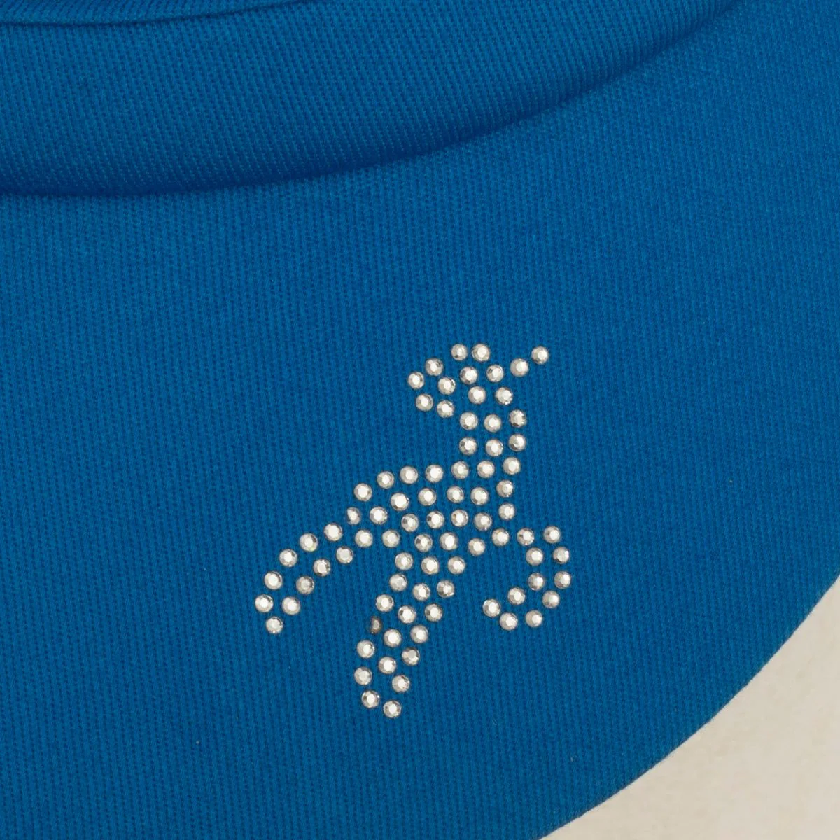 Green Lamb Ladies Hayden Diamante Golf Visor SG19768 - Image 2