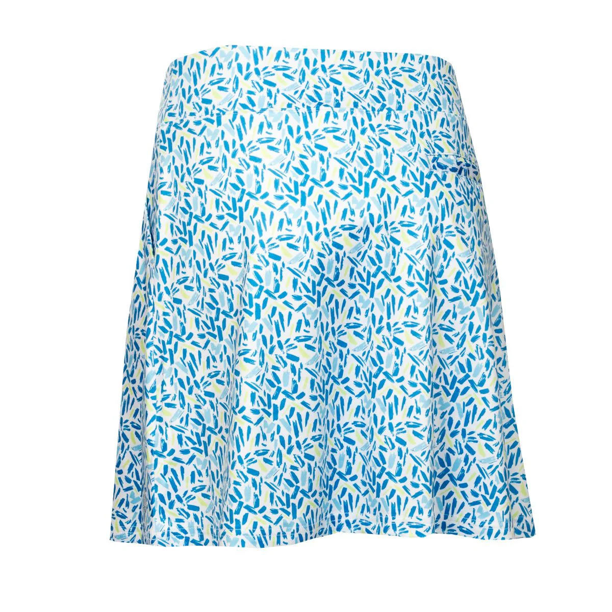Green Lamb Ladies Kelsey Printed Flared Golf Skort SG22935 - Image 2