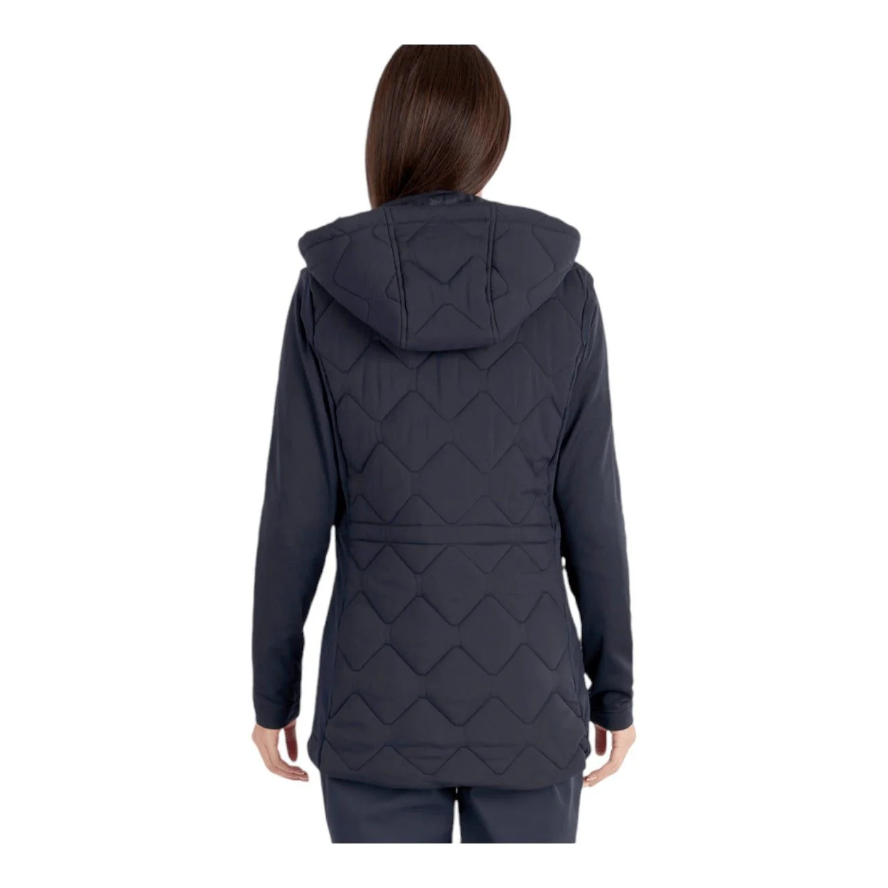 Green Lamb Ladies Marcia Long Hooded Golf Jacket AG24056 - Image 7