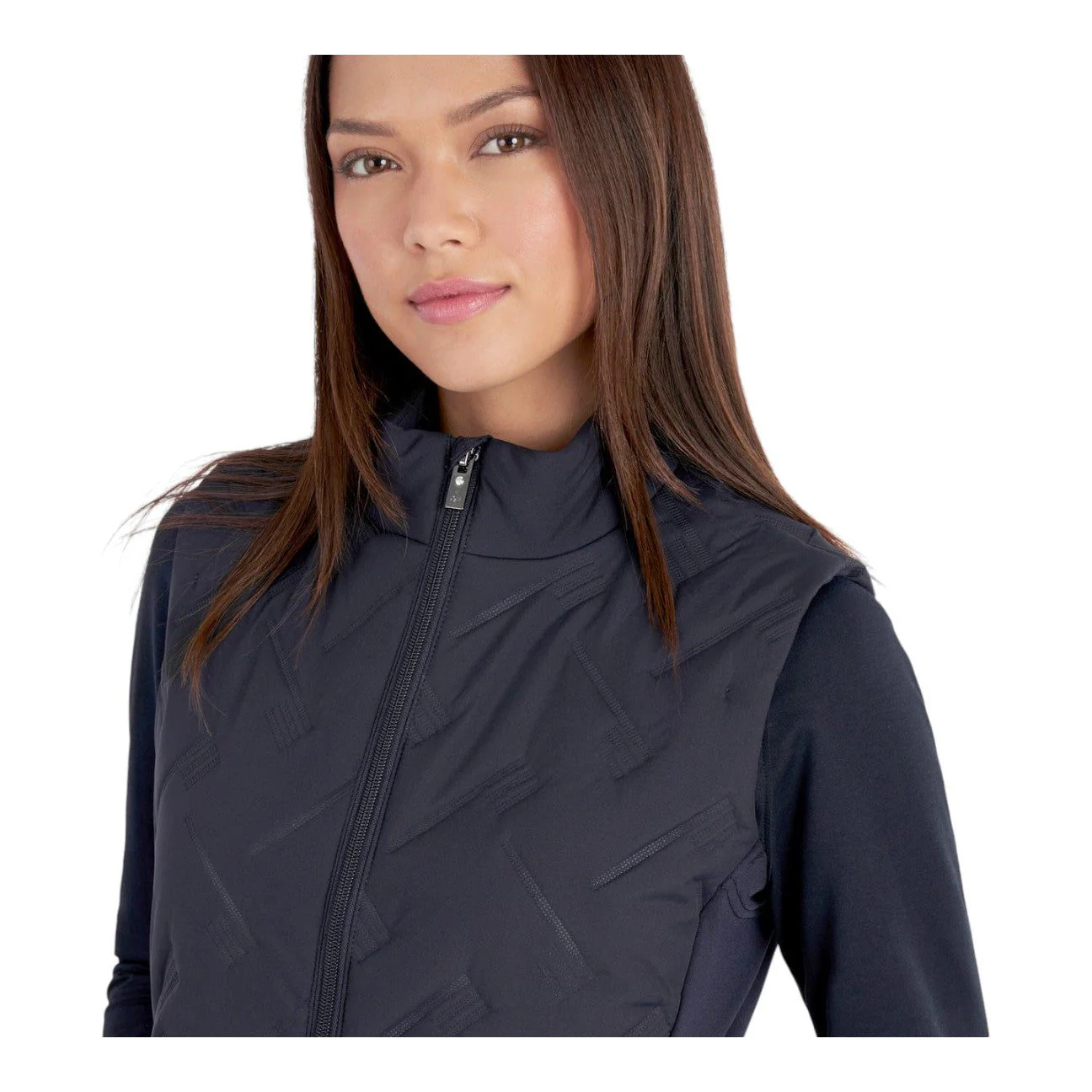 Green Lamb Ladies Monique Hybrid Gilet AG24054 - Image 6