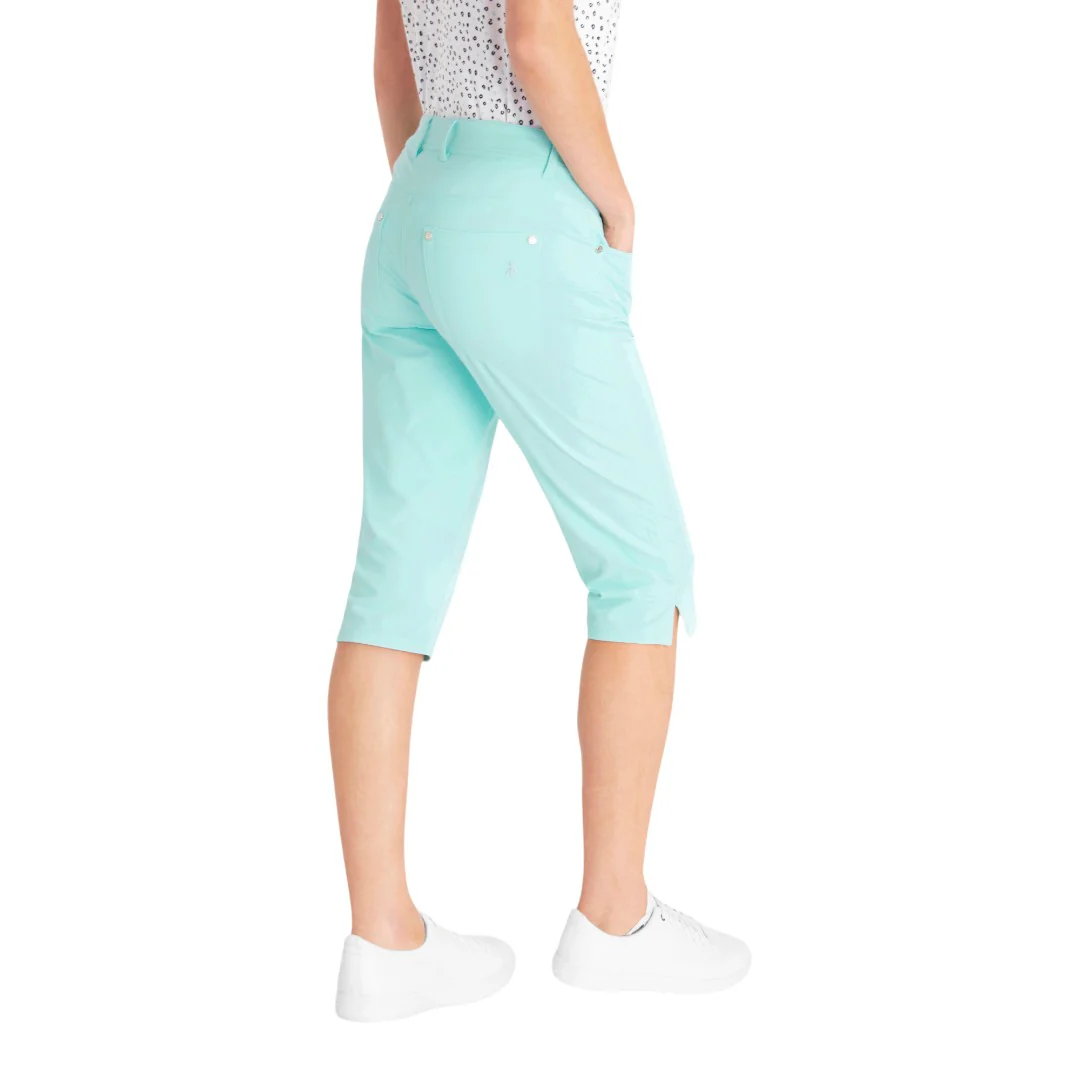 Green Lamb Ladies Nuala Golf Pedal Pushers SG24033 - Image 4