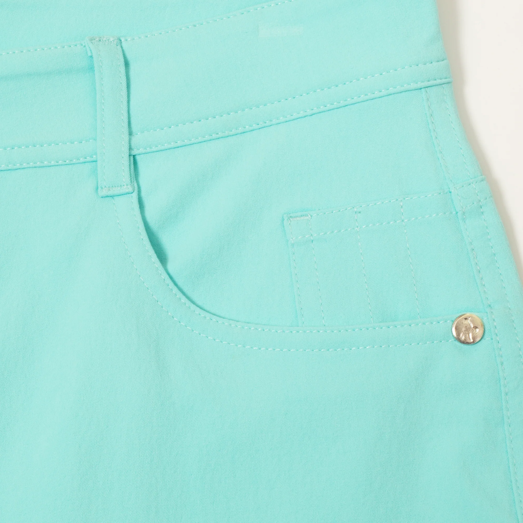 Green Lamb Ladies Nuala Golf Pedal Pushers SG24033 - Image 6