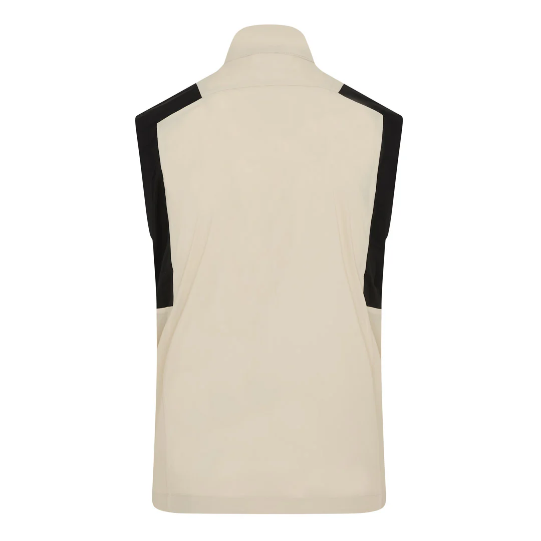 J.Lindberg Jacs Zip Packable Golf Vest GMOW15006 - Image 2