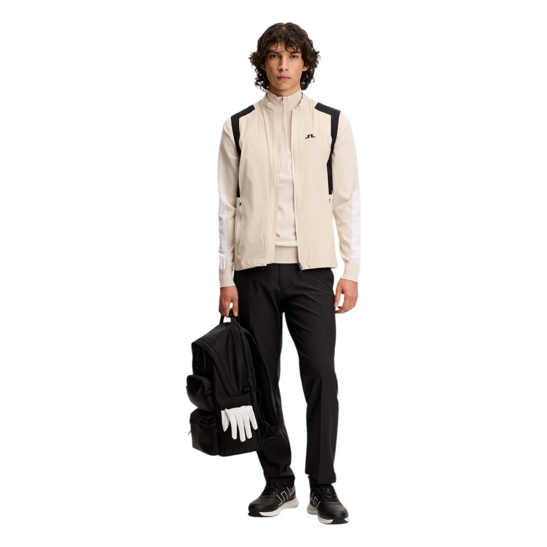 J.Lindberg Jacs Zip Packable Golf Vest GMOW15006 - Image 5