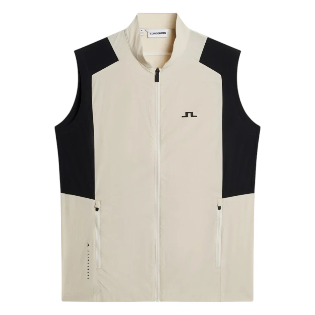 J.Lindberg Jacs Zip Packable Golf Vest GMOW15006 - Image 7