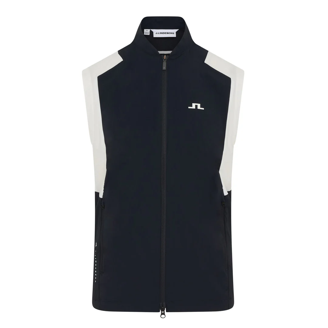 J.Lindberg Jacs Zip Packable Golf Vest GMOW15006