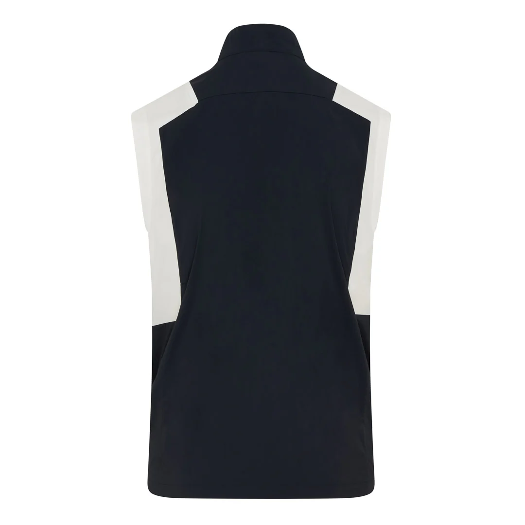 J.Lindberg Jacs Zip Packable Golf Vest GMOW15006 - Image 2