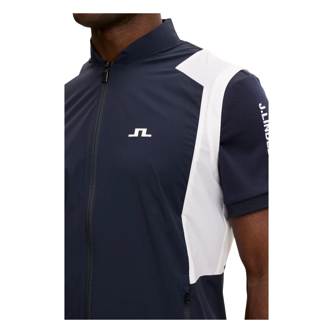 J.Lindberg Jacs Zip Packable Golf Vest GMOW15006 - Image 6