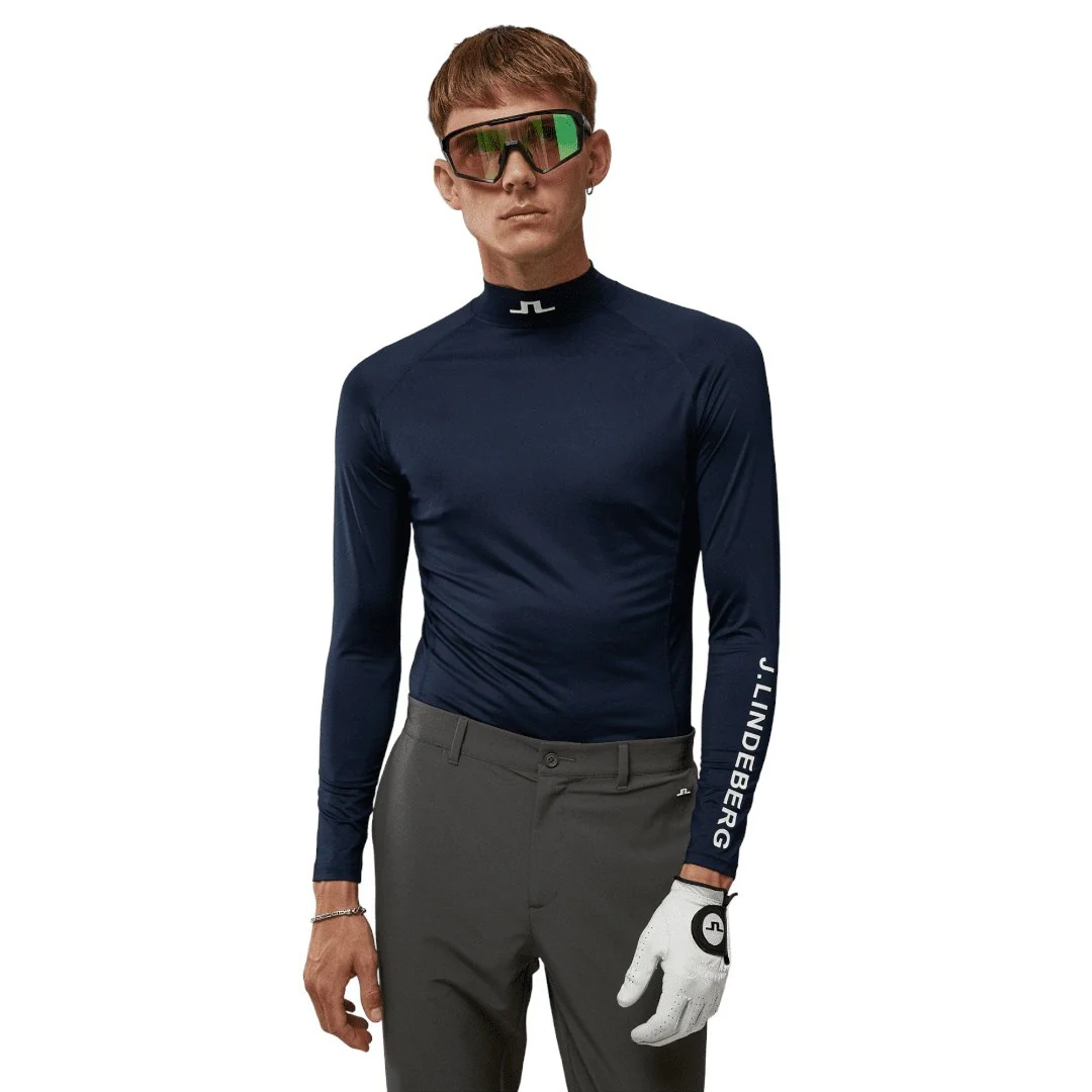 J. Lindeberg Aello Soft Compression Golf Top GMJT06624 - Image 5