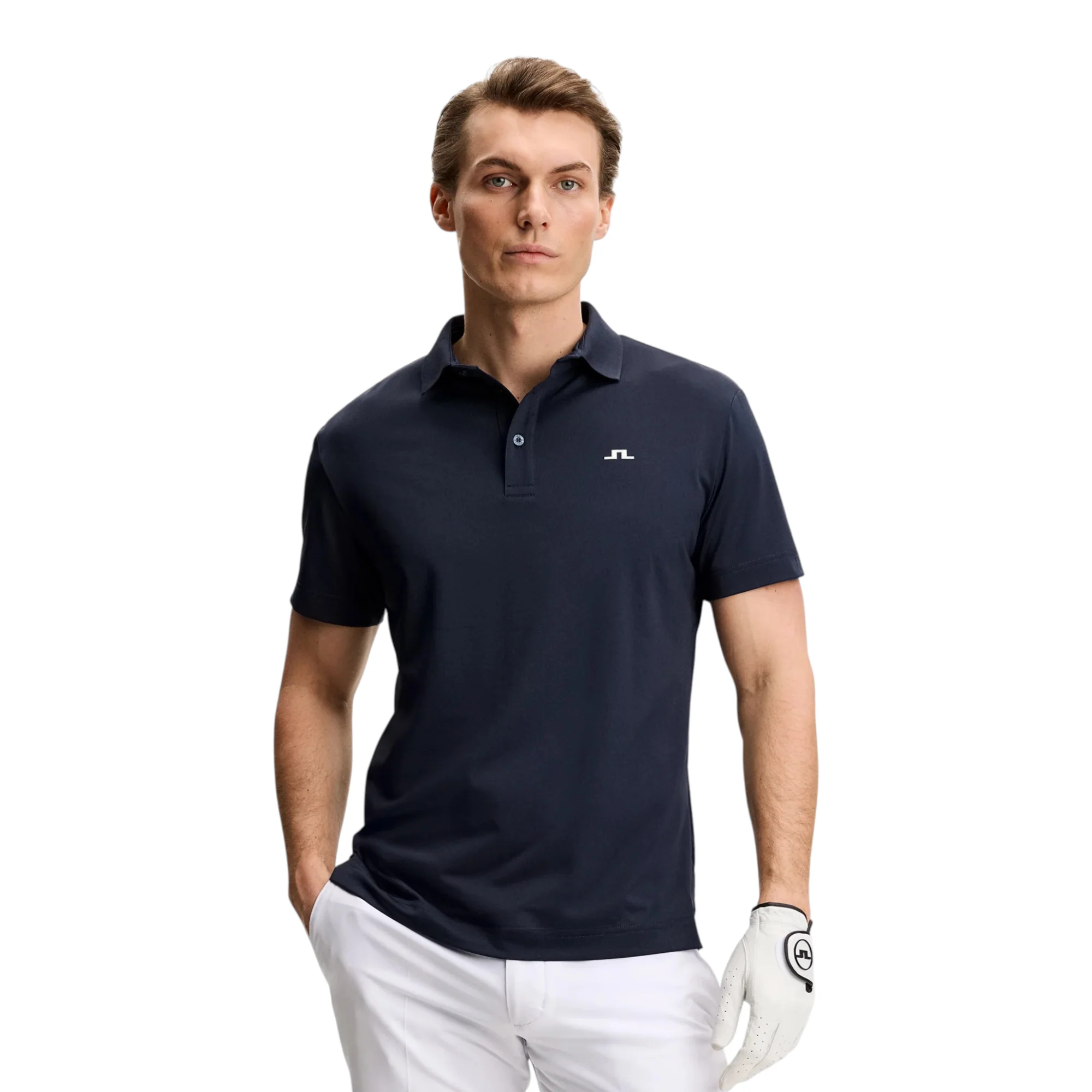 J.Lindeberg Bridge Golf Polo Shirt GMJT16987 - Image 3