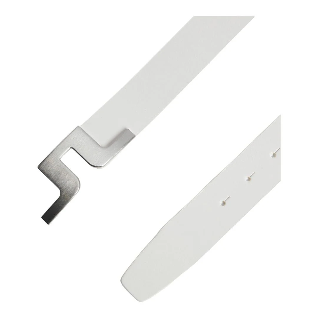 J Lindeberg Bridger Leather Golf Belt GMAC09108 - Image 2