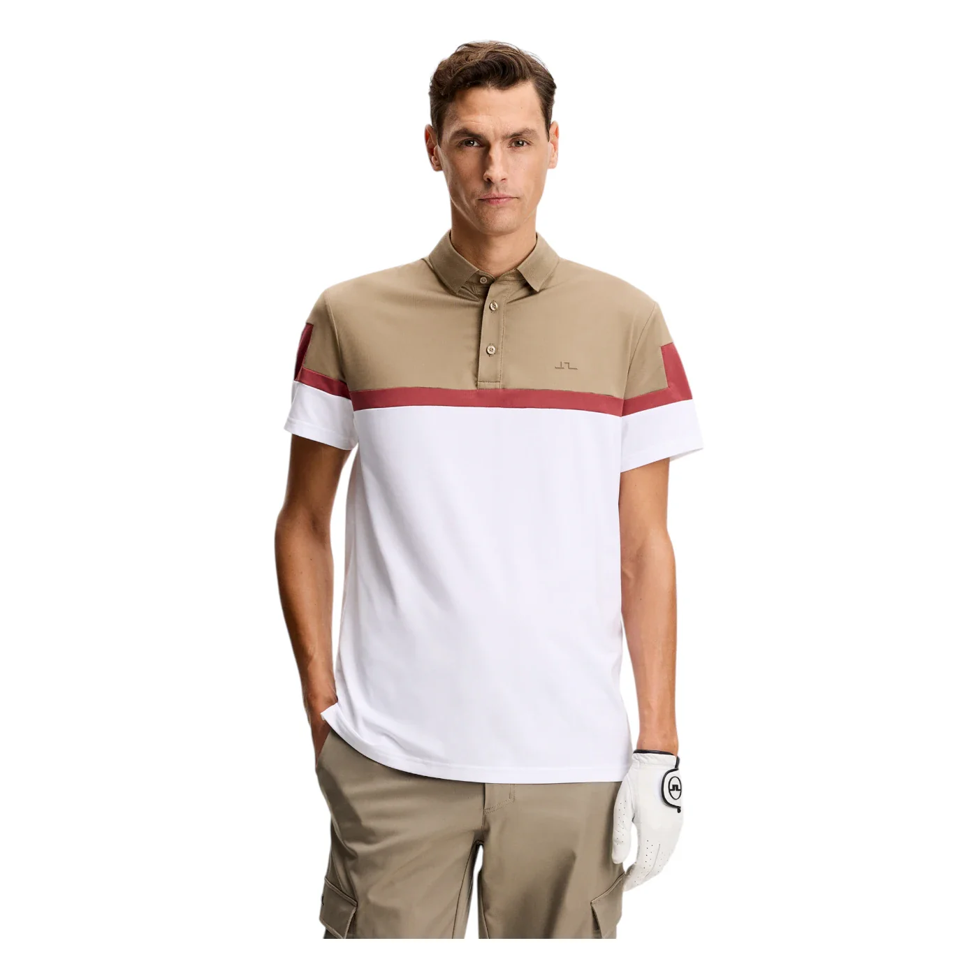 J.Lindeberg Emil Golf Polo Shirt GMJT14713 - Image 3