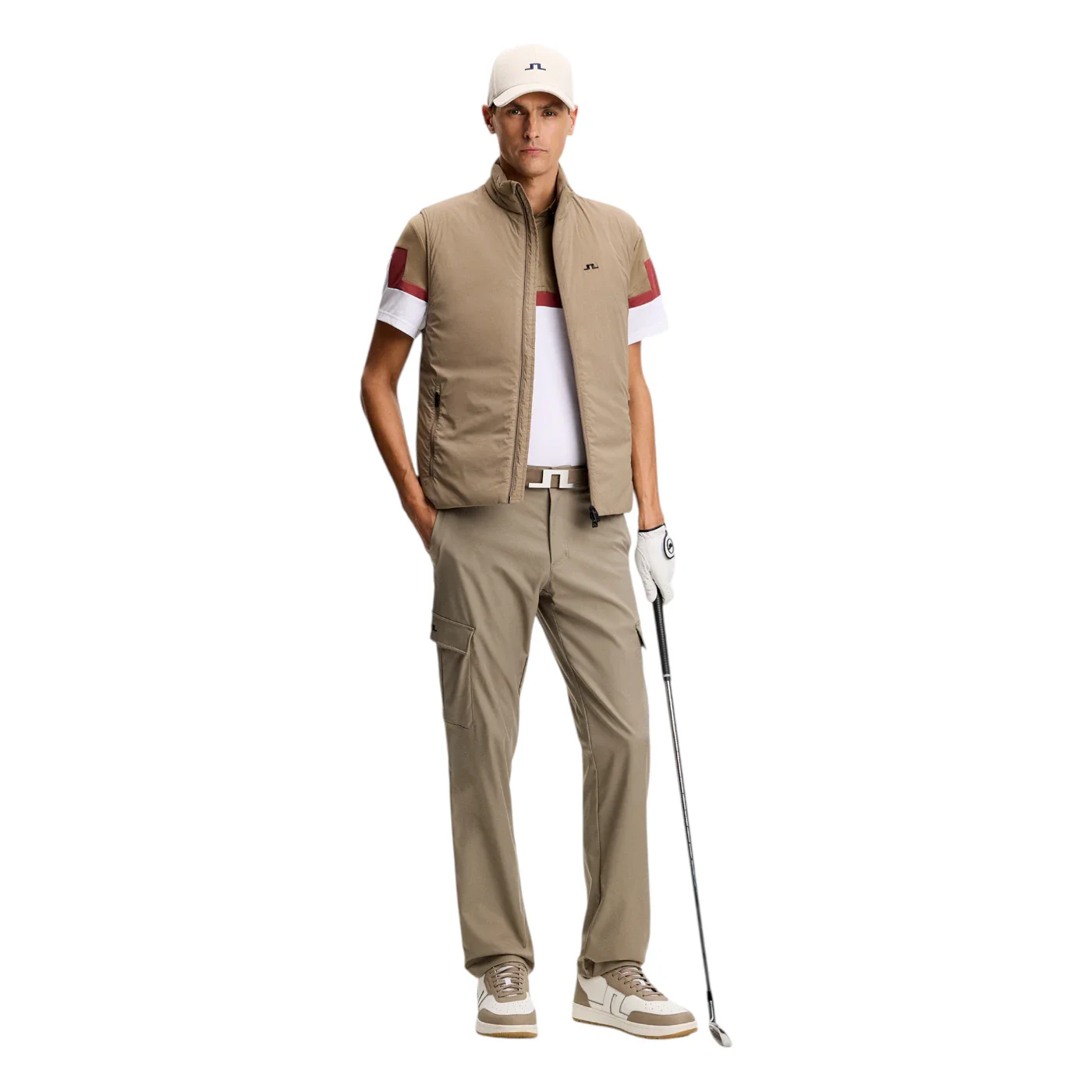 J.Lindeberg Emil Golf Polo Shirt GMJT14713 - Image 5