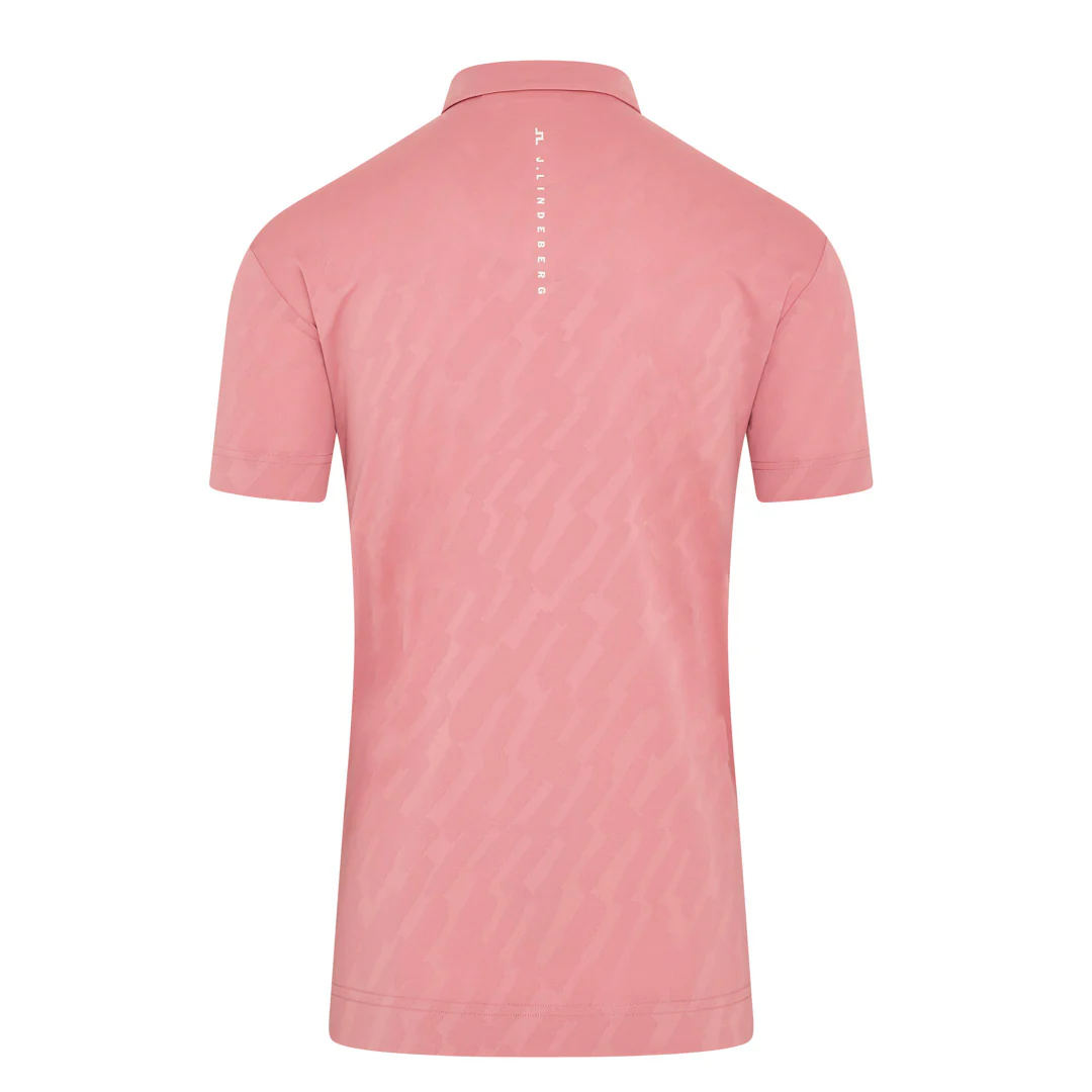 J.Lindeberg Golf Wilhelm Polo Shirt GMJT14662 - Image 2