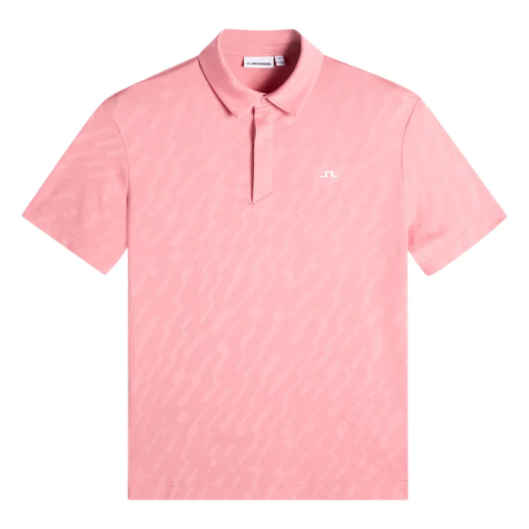 J.Lindeberg Golf Wilhelm Polo Shirt GMJT14662 - Image 4