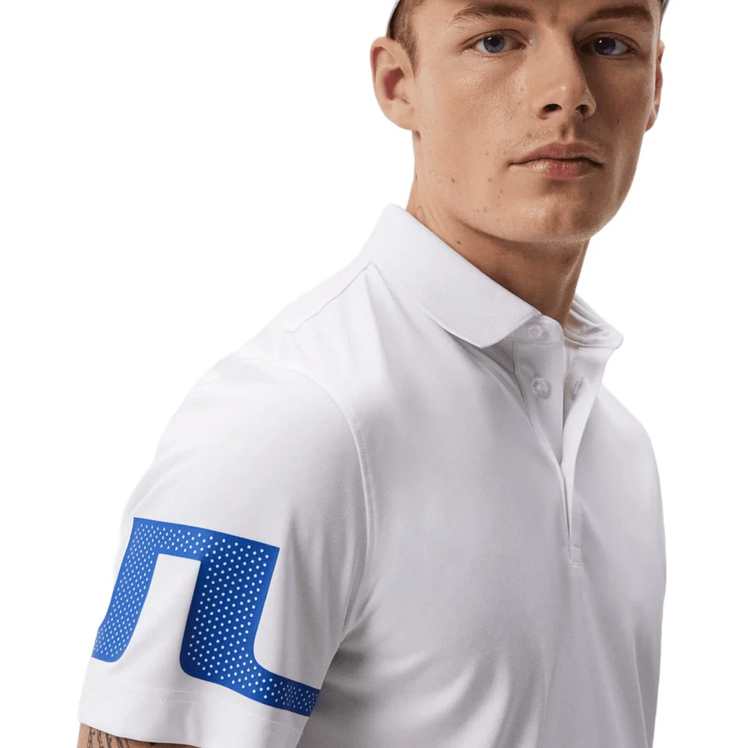 J. Lindeberg Heath Golf Polo Shirt GMJT09778 - Image 3