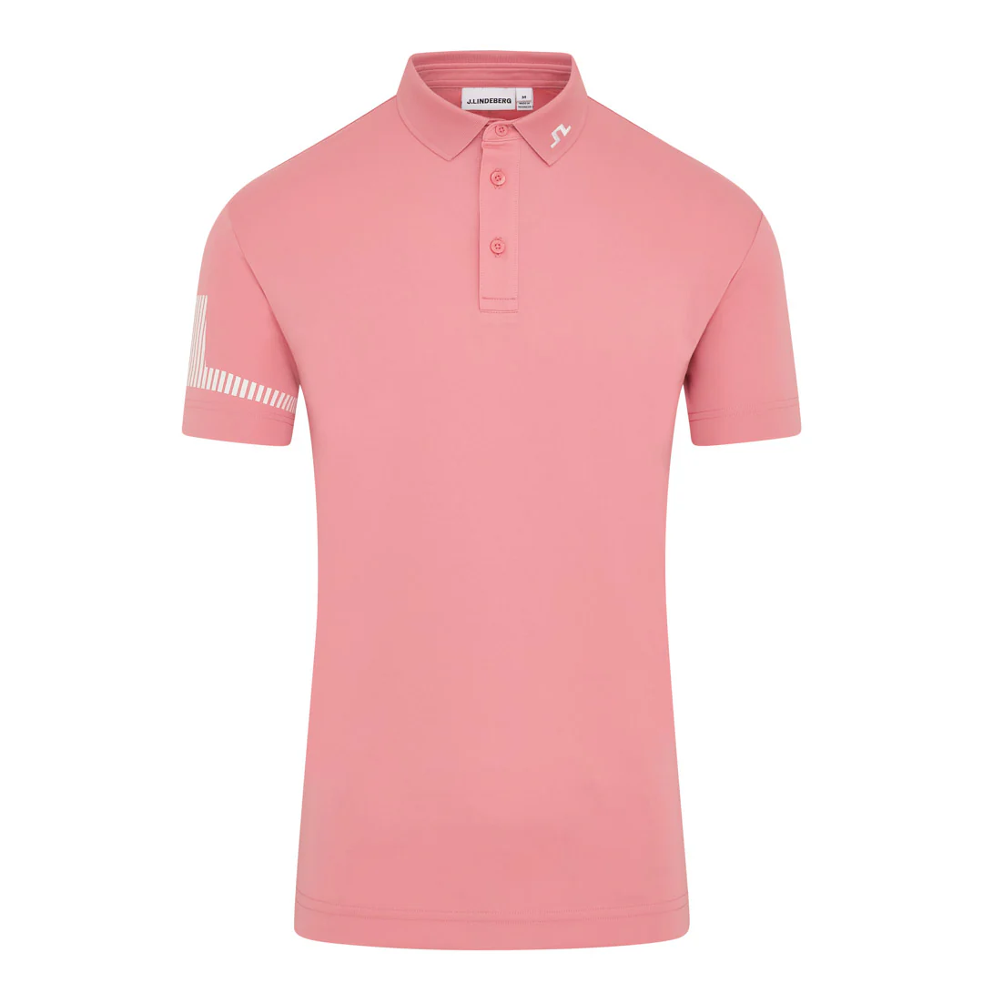 J.Lindeberg Heath Golf Polo Shirt GMJT14650