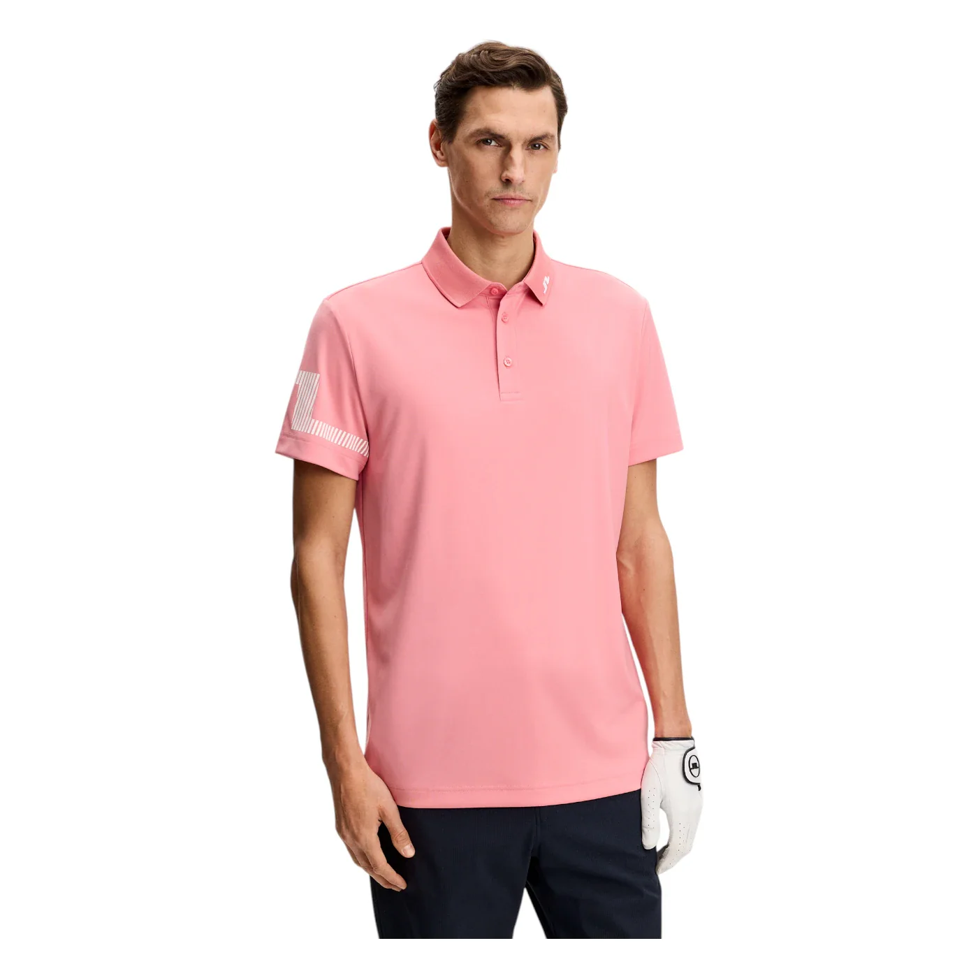 J.Lindeberg Heath Golf Polo Shirt GMJT14650 - Image 3