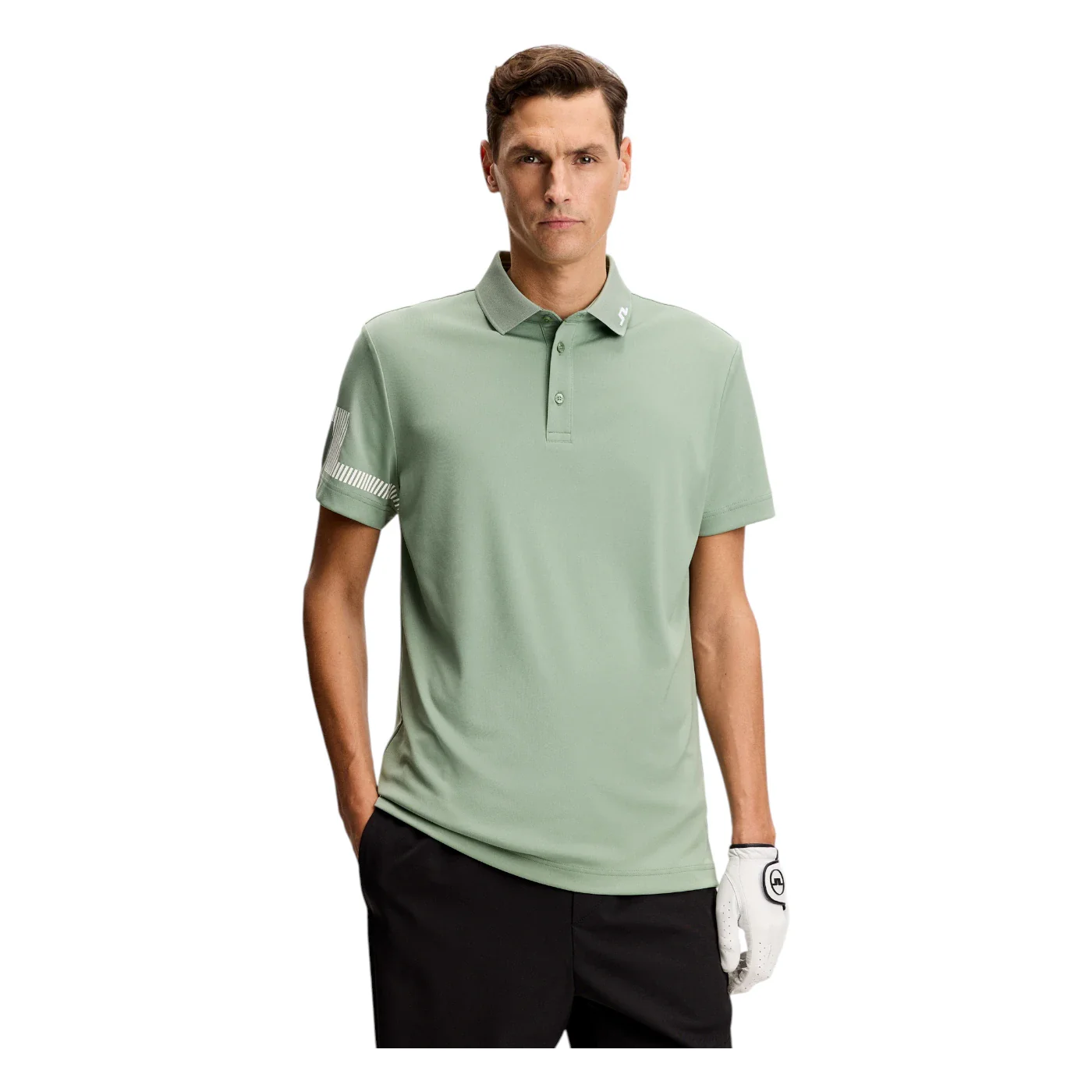 J.Lindeberg Heath Golf Polo Shirt GMJT14650 - Image 3