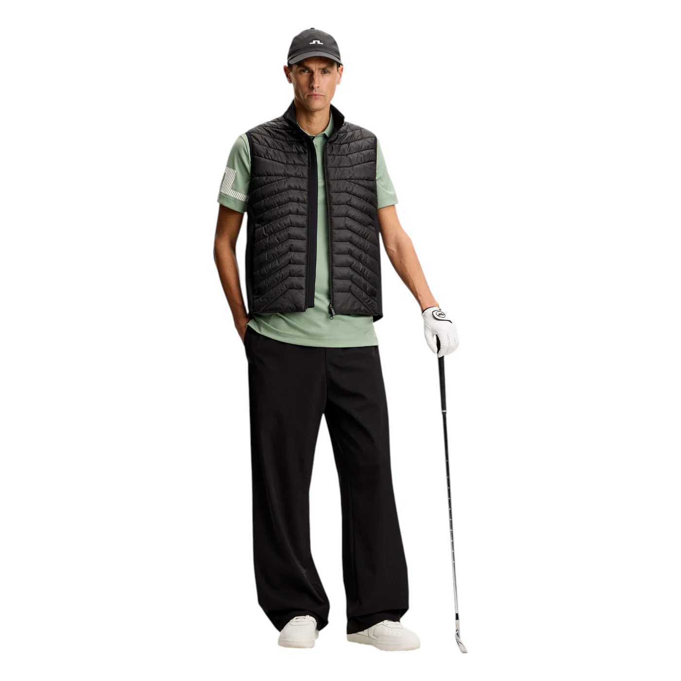 J.Lindeberg Heath Golf Polo Shirt GMJT14650 - Image 5