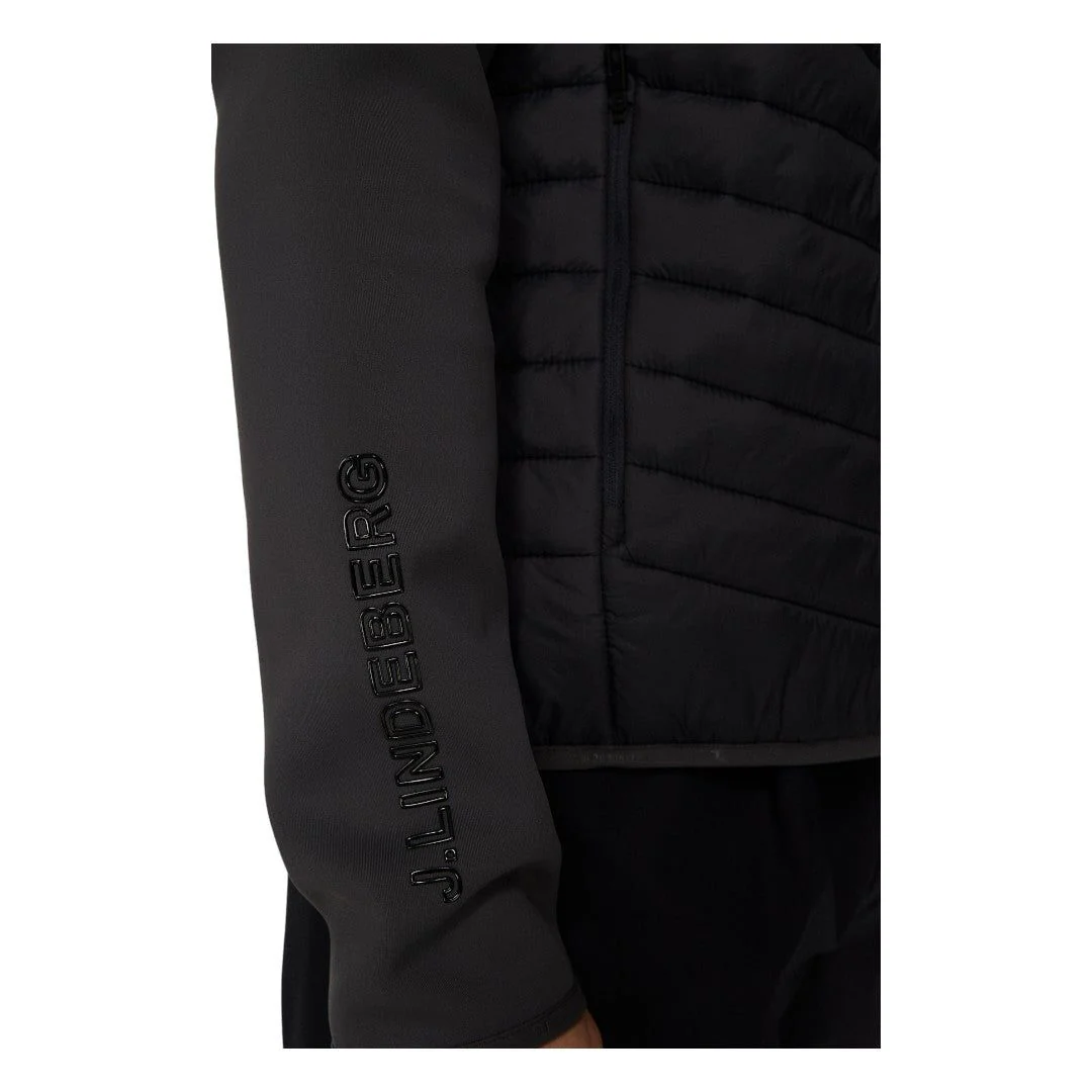 J.Lindeberg Holden Quilt Hybrid Golf Jacket GMOW10856 - Image 5