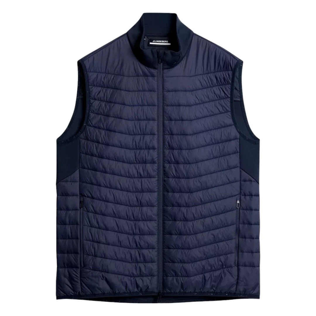 J.Lindeberg Holden Quilt Hybrid Golf Vest GMOW10858 - Image 4